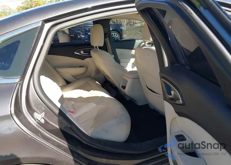 2015 Chrysler 200 Limited из США, поврежденный, VIN 1C3CCCAB5FN503366